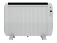 emisor termico - ok 116597 10 elementos 1500 w rango de 5 c a 35c blanco