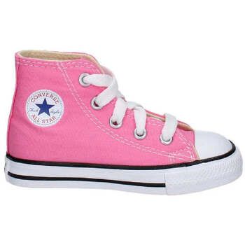 Converse Zapatillas altas CHUCK TAYLOR ALL STAR HI PINK 7J234C para niña