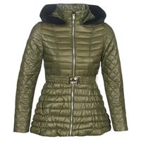 moony mood abrigo de plumas lilou para mujer