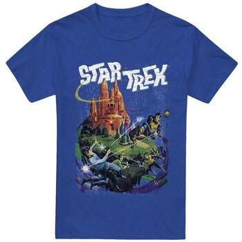 Star Trek Camiseta Battle para mujer