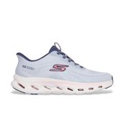 skechers para mujer 125144 zapatillas slip-ins go walk glide step 20 maria azul 41 3 a 5cm cordones casual running multideporte