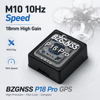 modulo gps de alta gama bzgnss bz-p18 pro con chip m10 receptor gnss para drones de carreras fpv quadcopters y accesorios de sistema de navegacion