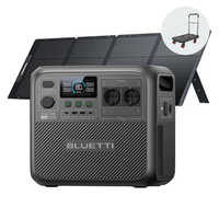 bluetti generador solar elite 200 v2 panel 200w incluido estacion portatil 20736wh para camping apagones y respaldo