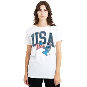 Disney Camiseta USA para mujer