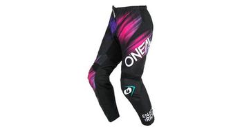 Pantalones o neal element voltage mujer negro multi