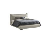 cama de casal de tecido