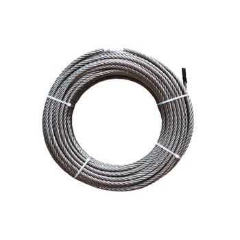 Rollo 50 Mts. Cable Inox 5mm.