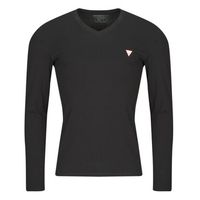 guess camiseta manga larga vn ls core tee para hombre