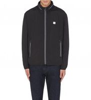 ax armani exchange para hombre 8nzb07znwfz1200 cortavientos de nylon negro m casual manga larga