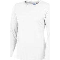 awdis camiseta manga larga jc012 para mujer