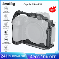 jaula smallrig para nikon z5 iiz5z6z6ii z7z7ii con placa de liberacion rapida hawklock arca-swiss para arca-swiss w cold shoe 5257