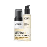 set skin-prep aceite limpiador 150ml  espuma limpiadora enzimatica 150ml