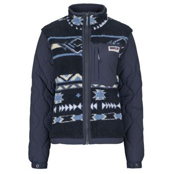 Superdry Polar Fleece Onion Quilt Hybrid Jacket para mujer