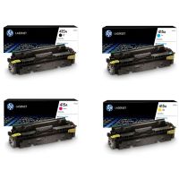original multipack hp colour laserjet pro m470 printer toner cartridges 4 pack -w2032a