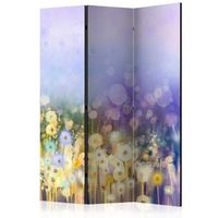 biombo - painted meadow 135x172 cm