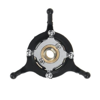 Eachine E135 2.4G 6CH helicóptero RC sin barra de vuelo de doble accionamiento directo con motor sin escobillas juego de