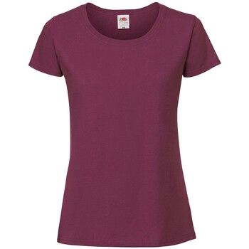 Fruit Of The Loom Camiseta Iconic 190 para mujer