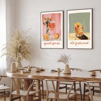 set de 2 posters 093 50x70 cm