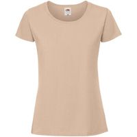fruit of the loom camiseta iconic 195 premium para mujer