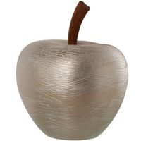 figura manzana plata