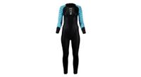 traje de neopreno huub owc para mujer negro azul
