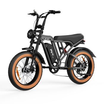 Bicicleta Eléctrica Pvy A20 48v20ah 80km 20x4.0