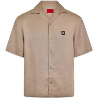 hugo camisa manga larga espino para hombre
