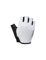 guantes de ciclismo shimano airway blanco