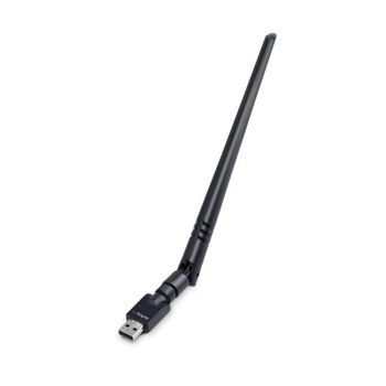 Adaptador Bluetooth USB StarTech.com Clase 1 5.3 100m con Antena Externa Windows Linux