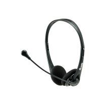 Equip 245305 auricular y casco Auriculares AlÃ¡mbrico Diadema Oficina/Centro de llamadas USB tipo A Negro