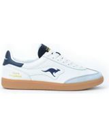 de kangaroos deportivas de mujer k17-12 piel blancopiel blanco