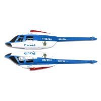 piezas de repuesto para el helicoptero bell 206 rc era c138 pro capota