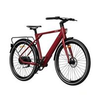 bicicleta electrica pixar amano s900 250w 36v 10ah 28 roja