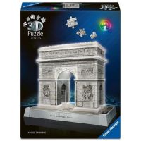 ravensburger 3d iconics arco del triunfo 12008029 216 piezas