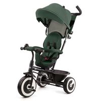 triciclo evolutivo con asiento reversible aston de kinderkraft mystic green