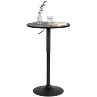 mesa alta lamoni madera negronegro o 60 cm clp