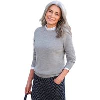 woolovers jersey wl174 para mujer