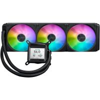 asus prime lc 360 argb lcd kit refrigeracion liquida con pantalla lcd 360mm negro