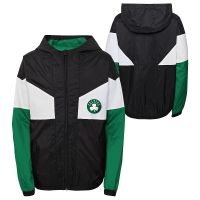 chaqueta boston celtics pickup game windbreaker junior - outerstuff