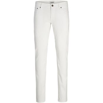 Jack & Jones Jeans 12258702 JPSTGLENN JJFERMIN PANTS WHITE para hombre