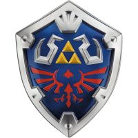 disguise replica escudo hyliano de link legend of zelda skyward sword 48cm