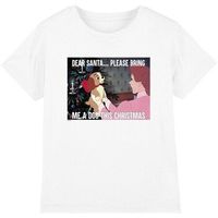 lady and the tramp tops y camisetas dog for christmas para nina