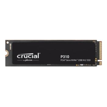 Disco Duro Crucial 2TB SSD M.2 7100 MB/s P310 NVMe PCIe Gen 4.0 + Encriptación