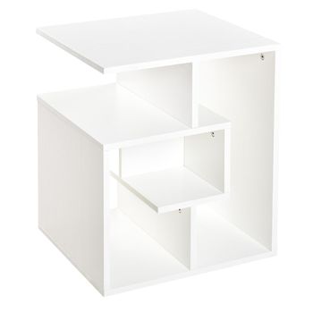 Mesilla de centro 45x40x55cm blanco