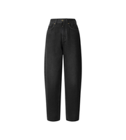 pepe jeans para mujer pl20473949f0 jeans barrel addison negro 3030 casual algodon