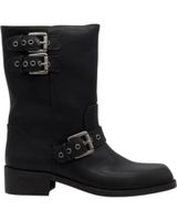 de corina botas de mujer pastor m4820 en negro