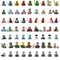 figura de anime para ninos de 4cm bloques de construccion de heroe regalo para ninos juguete de ensamblaje modelo de personajes figuras de ladrillos nino ninos ninja