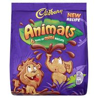 cadbury chocolate animals 6 pack