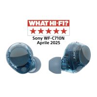 auriculares sony inalambricos bluetooth con cancelacion de ruido microfono y carga rapida azul