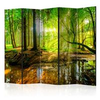 biombo - forest stream ii 225x172 cm